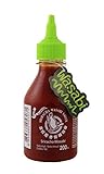 [ 200ml ] FLYING GOOSE Sriracha Sauce mit Wasabi / Sriracha Wasabi VEGETARIAN